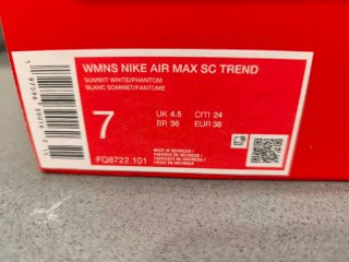 Nike Air Max SC Trend Women Color White/Phantom