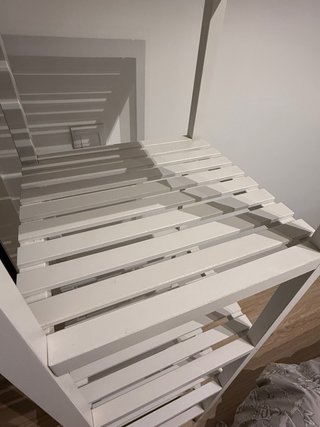 Estantería IKEA MUSKAN Blanca