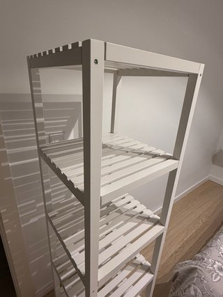 Estantería IKEA MUSKAN Blanca