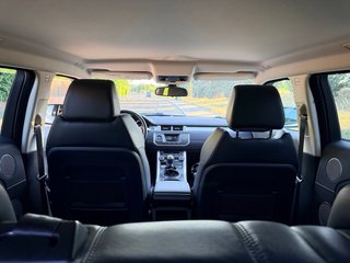 Range Rover Evoque 2013 Manual