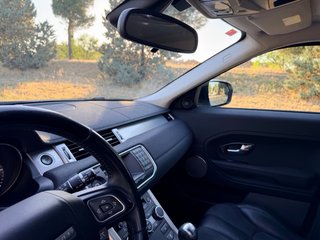 Range Rover Evoque 2013 Manual