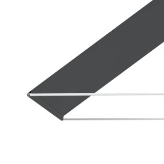 Toldo de tela negro
