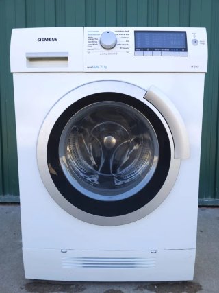 LAVADORAS SECADORA SIEMENS 7 KG 1.400 RPM