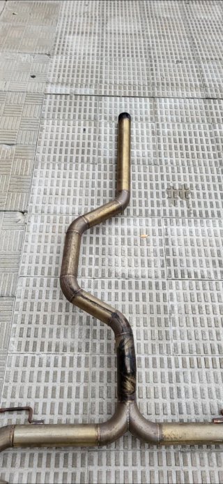 Tubo de escape deportivo VW Golf 7 R