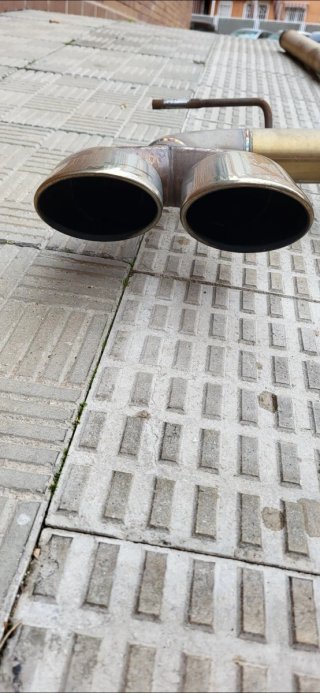Tubo de escape deportivo VW Golf 7 R