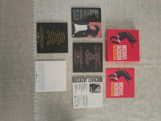 Michael Jackson The Collection CD