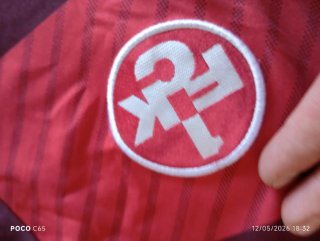 Maglietta da calcio Uhlsport FCK
