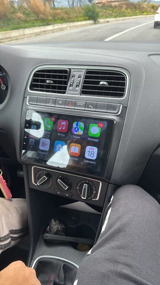 Radio Pantalla CARPLAY GPS para VW Polo