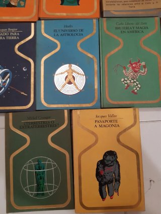 Libros de misterio