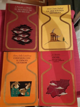 Libros de misterio
