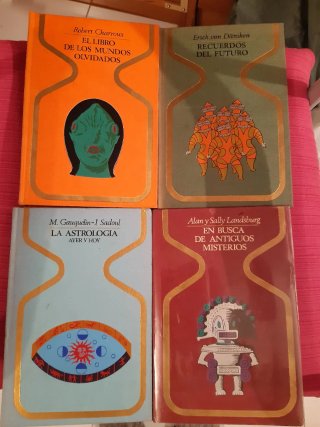 Libros de misterio