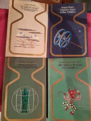Libros de misterio