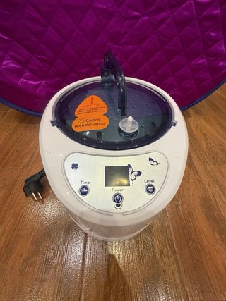Sauna Vapor Portátil 800W