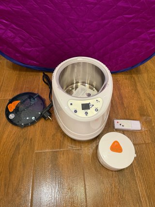 Sauna Vapor Portátil 800W