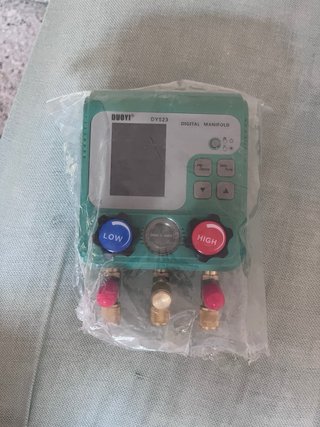 Manómetro Digital DUOYI DY523