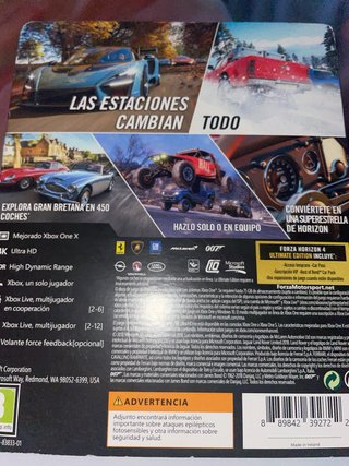 Forza Horizon 4 Ultimate Edition per Xbox One