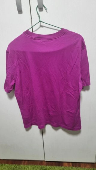 Camiseta Nike Air Morada Talla XS