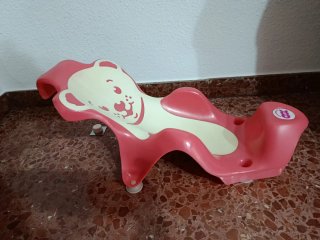 Adaptador Bañera Bebé OKBaby Rosa