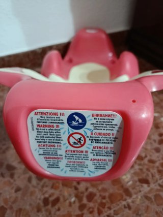 Adaptador Bañera Bebé OKBaby Rosa