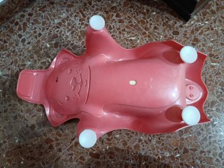 Adaptador Bañera Bebé OKBaby Rosa