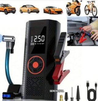 ARRANCADOR COMPRESOR PARA COCHE