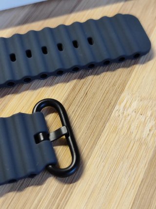 Cinturino silicone stile Ocean per Apple watch