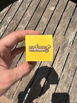 Cajita sorpresa Elf Doll Pikachu Pokémon