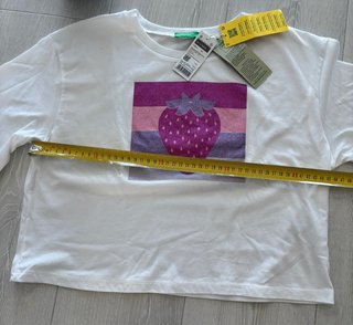 Camiseta Benetton T. XS Fresa