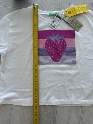 Camiseta Benetton T. XS Fresa
