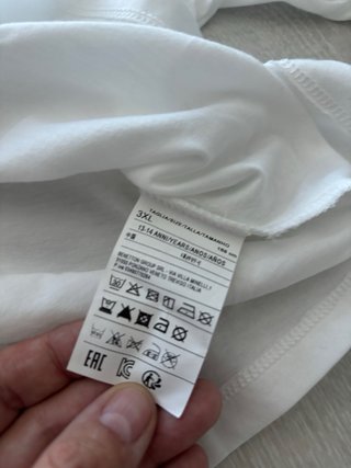 Camiseta Benetton T. XS Fresa