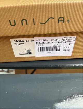 Alpargatas Unisa Tiras Rayas