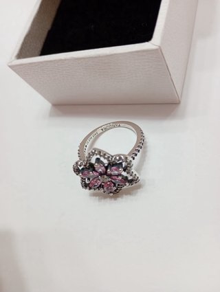 Anillo Pandora Flor Disney Talla 54