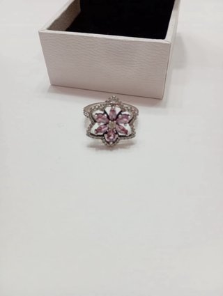 Anillo Pandora Flor Disney Talla 54