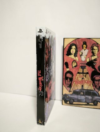 Funda plastificada para juego PSP The Warriors