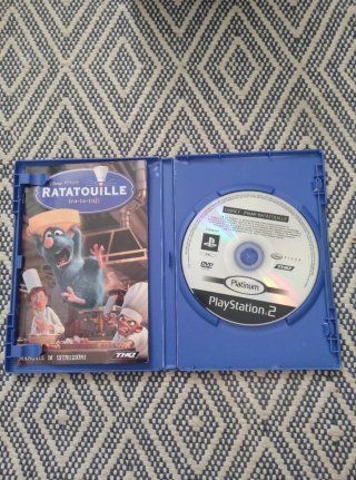 Ratatouille Gioco PS2 Platinum