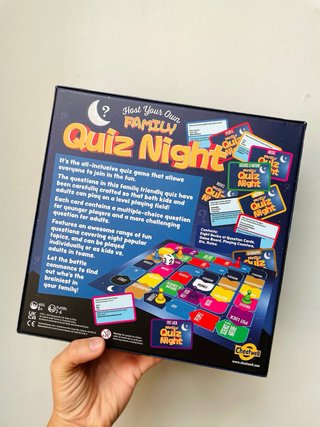 JUEGO QUIZ INGLÉS TRIVIAL NUEVO ENGLISH GAME