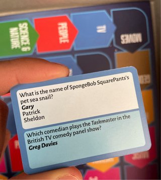JUEGO QUIZ INGLÉS TRIVIAL NUEVO ENGLISH GAME