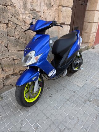 Yamaha Jog RR Azul/Amarillo
