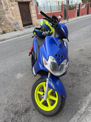 Yamaha Jog RR Azul/Amarillo