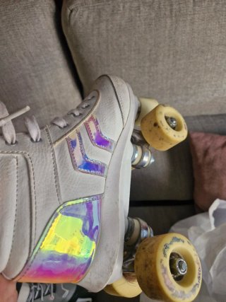 Patines 4 ruedas blancos