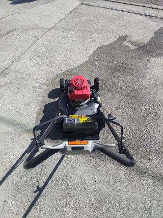 Cortacésped Honda HRS 536c