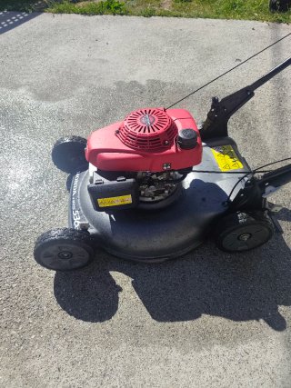 Cortacésped Honda HRS 536c
