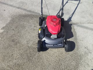 Cortacésped Honda HRS 536c