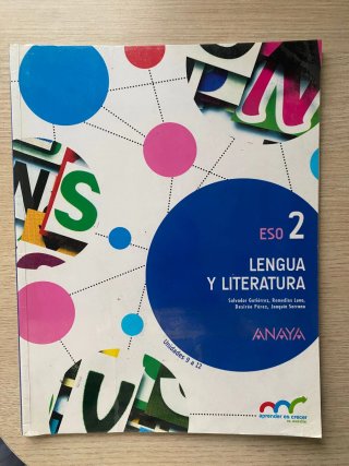 Lengua y literatura, ESO 2: unidades 1 a 4; Vol...