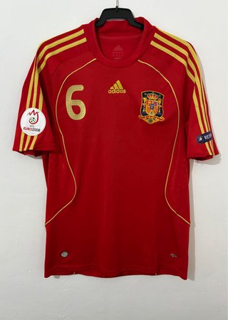 Camiseta España Andrés Iniesta Eurocopa 2008
