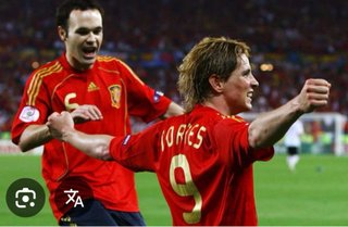 Camiseta España Andrés Iniesta Eurocopa 2008