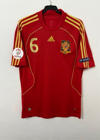 Camiseta España Andrés Iniesta Eurocopa 2008