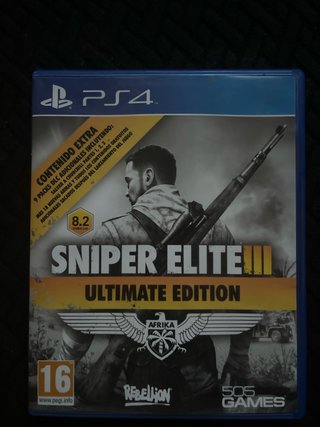 Sniper Elite 3 Ultimate Edition PS4