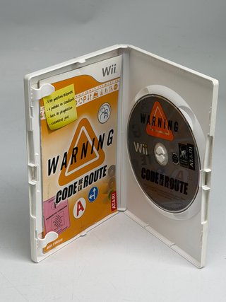 Videogioco Warning code de la Route Nintendo Wii G