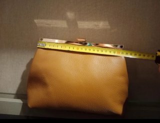 Bolso Piel Firenze Artegi Marrón Nuevo
